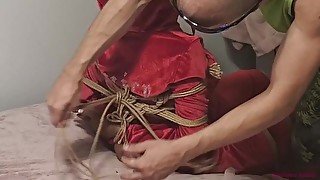 Shibari W/ Lexi - Bent Leg & Basic Chest Harness