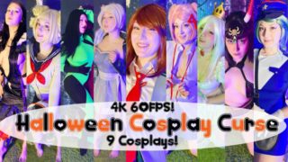 Halloween Cosplay Curse 2020 Pornhub Contest OmankoVivi Mr Hankeys Toys