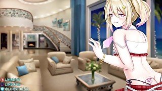 [ASMR] Needy Femboy Wants You To Stay The Night  M4M  Lewd  Master x Butler  Yaoi  Wet