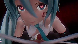 Listen to your semen in me (Miku Hatsune)