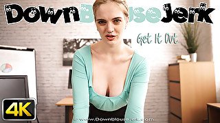 Carly Rae Summers in Get It Out - DownblouseJerk