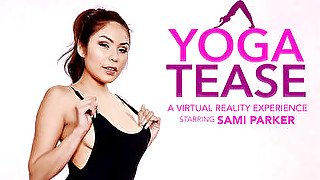 Yoga Tease starring Sami Parker