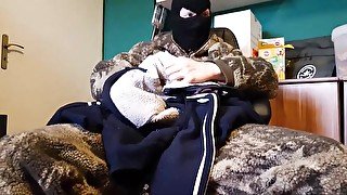 Fucking 4 fleece jackets berber fleece and cum cumshot