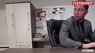 Valentina Nappi, Seth Gamble And Karma Rx In Fuck The Office Boss