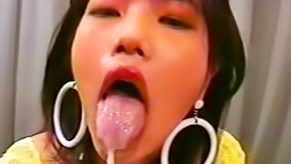 Hot japanese in bukkake porn