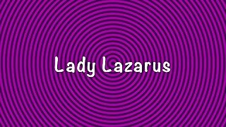 Lady Lazarus Squirts!