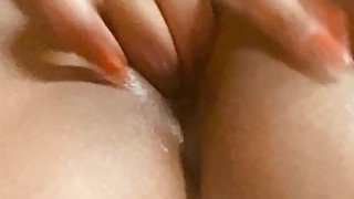 Late night wet pussy play