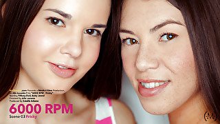 6000rpm 3 - Frisky - Baby Jewel & Tiffany Doll - VivThomas