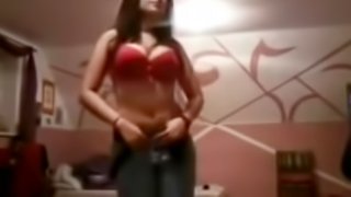 Jaipur amateur chubby brunette in a hot indian dance