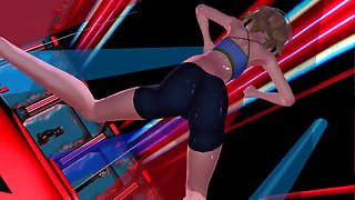 MMD Dance 02