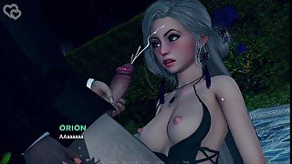 Eternum - Alex Blows Orion and take all the cum in mouth and face