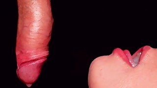 Awesome Asmr Blowjob For A Fan - Amazing Double Cum 7 Min