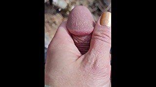 Cock control and his delicious delicious piss