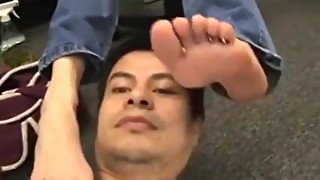 Colombian footjob