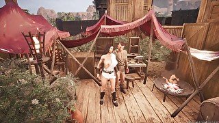 sex at the market with my boyfriend  Conan Exiles Sex