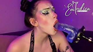 Alien From a Different Universe Sucks Your Cock