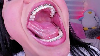 Lila jordan, Mini cam, vore fetish, endoscope