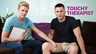 Allen Lucas Ty Thomas in Touchy Therapist - NextDoorStudios