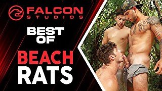 FalconStudios - Best Of Beach Rats - Handsome Hunks Fucking Hard Outdoors