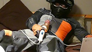 Cumming Handsfree in Motocross Gear with POV shot