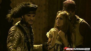 Abbey Brooks, Gabriella Fox, Shyla Stylez, Stoya, Veronica Rayne, Charles Dera, Manuel Ferrara & Marco Banderas in Pirates 2, Scene 4