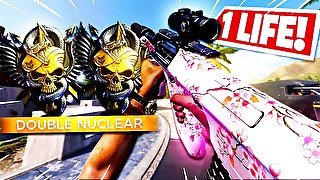 2 NUKES in 1 LIFE! - Black Ops Cold War Double NUCLEAR in ONE LIFE!