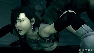 Tifa Game Over 1