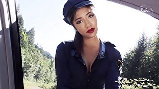 Robin Mae - Dirty Cop Bj Joi - Leaked Video - 1080p