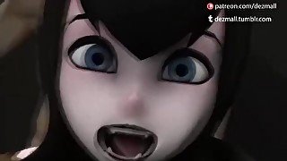 MAVIS WAS HARD FUCKED[18+ HOTEL TRANSYLVANIA]