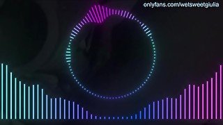 ASMR moans - Can't Control My Sweet Moans, While Fucking Myself With Dildo