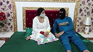 Hot Indian Step Aunt Hard Fucked By her Big Dick