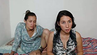 Sometimes a girl just needs to masturbate with her bestie on cam