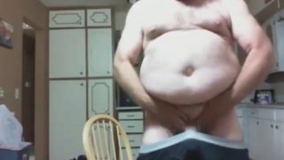 238. Dad cum on cam