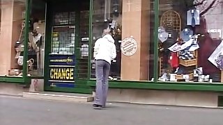 Incredible flashing movie with public scenes 1