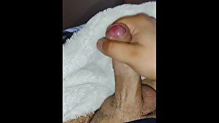 Throwaway footage of my Spanish cock