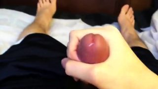 Asian Teen Jerk-off