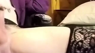 Twink sissy femboy cum