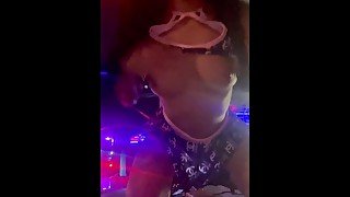 Stripper Dances on pole