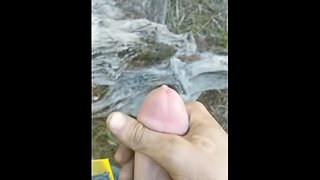 Mountain Cumshot