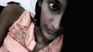 This is a video of an Indian girl, whose name is Avantika.