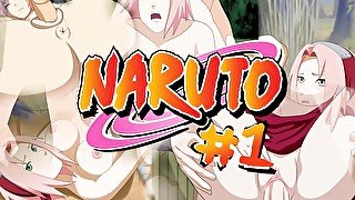 SAKURA COMPILATION #1 (NARUTO HENTAI)