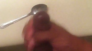 Spoon and cum