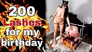 Femdom 200 Lashes Discipline Flogging Caning Spanking Paddling Bondage BDSM Real Couple Milf Stepmom