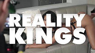 Reality Kings - Milf Hunter - Audrey Miles Van Wylde - Disc Golf Dick