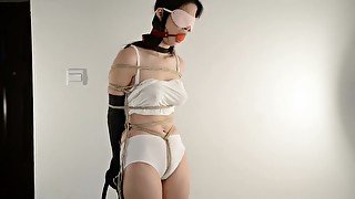 Strip, change and tied up