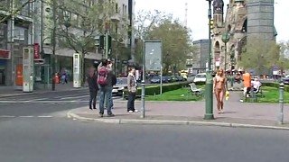 Maria - Hot Public Nudity With Horny Slim Chick