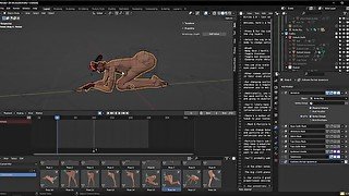 How to Make 3D Porn - Cum Sims Chapter 2: Adding Cum to Animations