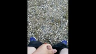 2106 jerk off vid outside very naughty