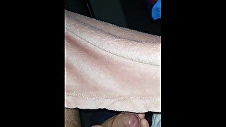 Step mom handjob under step son blanket