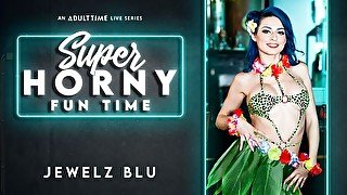 Jewelz Blu in Jewelz Blu - Super Horny Fun Time